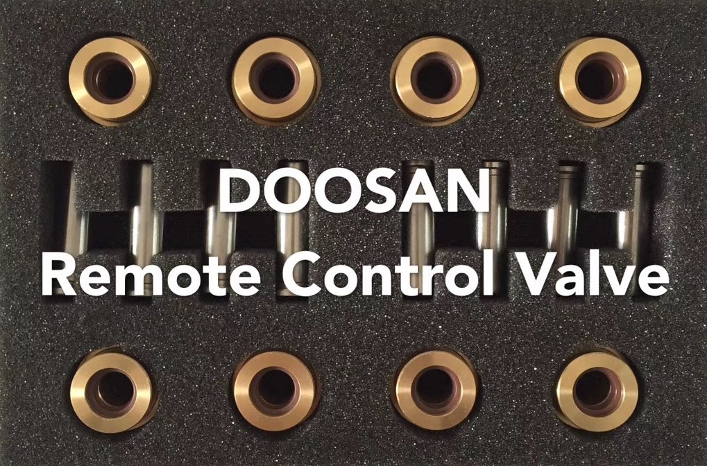 ɽDOOSANϵ ֱӵͷ REMOTE CONTROL VALVE